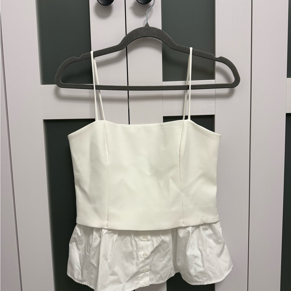 Zara White Top